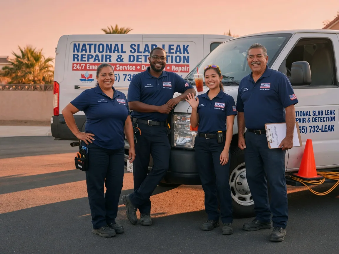 Slab Leak Detection company in Louisiana