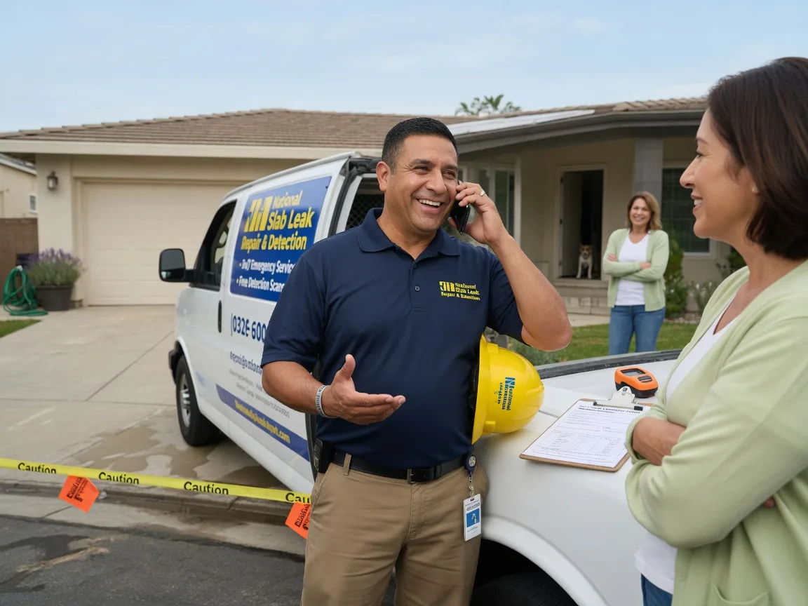 Slab Leak Detection Louisiana FAQs