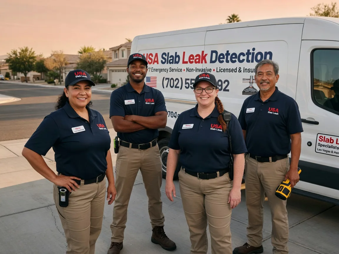 Slab Leak Repair company in Louisiana
